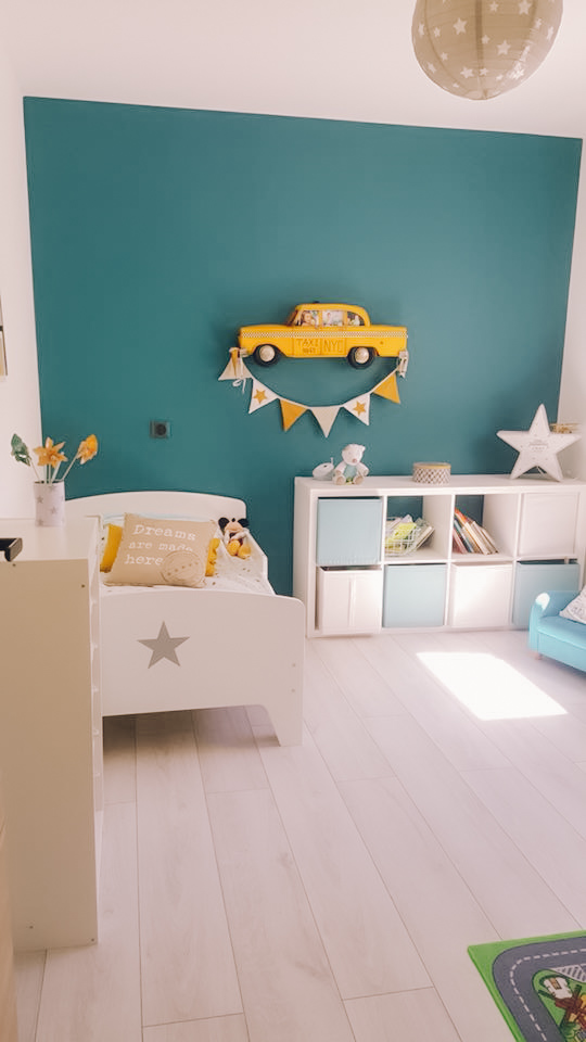 Peinture chambre d'enfant - Décoration intérieur Montpellier